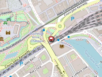 Carte de Théâtre Du Sphinx à Nantes