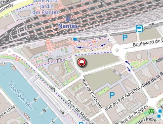 Carte de Le Fournil Des Arcades à Nantes