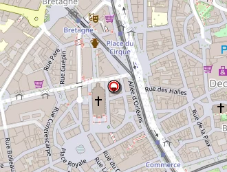 Carte de Cool Burger à Nantes