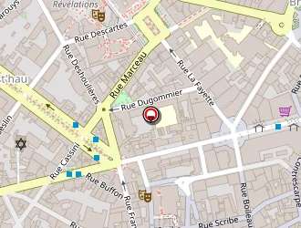 Carte de Passage Pommeraye à Nantes