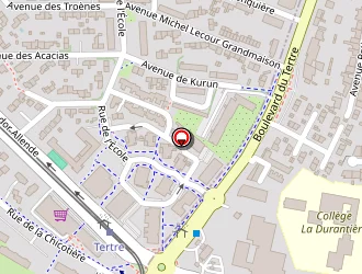 Carte de Drouet Sylvia à Saint-herblain