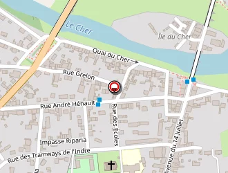 Carte de My House à Vierzon