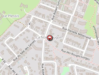 Carte de Fouchard Loïc à Couëron