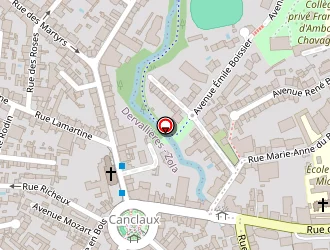 Carte de Guilbaud Franck à Nantes