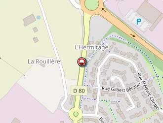 Carte de O Bien-etre à Beaupréau