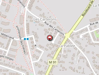 Carte de Digit Hive à Couëron