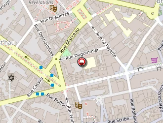 Carte de Rancière Mode à Nantes