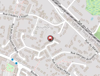 Carte de Cercleux Amélie à Couëron