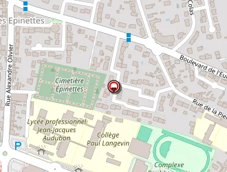 Carte de Joly Mathieu à Couëron