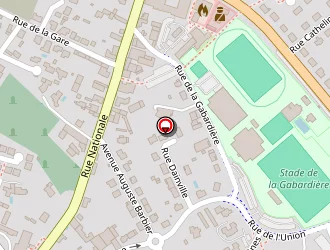 Carte de Atelier Protégé à Chemille-melay