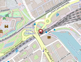 Carte de Cosy Corner à Nantes