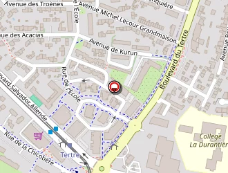 Carte de Frappart Florence à Nantes