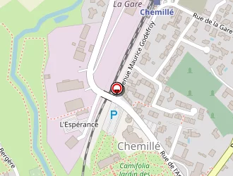 Carte de La Poste à Chemillé