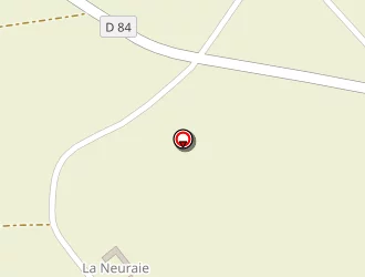 Carte de Huet Françoise à Tauxigny