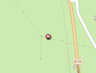 Carte de Complexe Sportif à Liernais