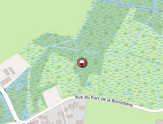 Carte de Manoir De La Bonodière à Haute-goulaine