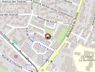 Carte de Mahé-bixio à Nantes