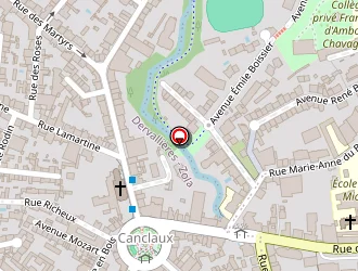 Carte de Serco à Nantes