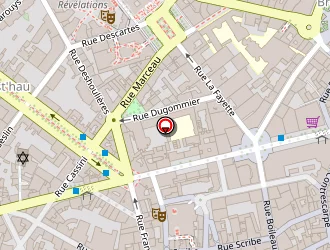 Carte de Lancelin Marie à Nantes