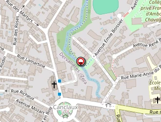 Carte de Vitu Sandra à Nantes