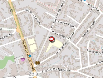 Carte de Maurellet Emmanuel à Nantes