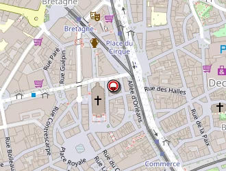 Carte de Prêt à Partir à Nantes