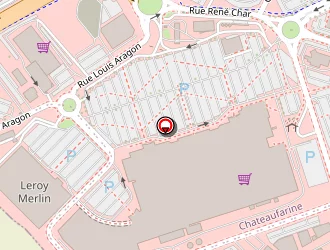 Carte de Ducky Complexe De Loisirs & Restaurant à Besançon