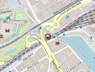 Carte de Editions As à Nantes