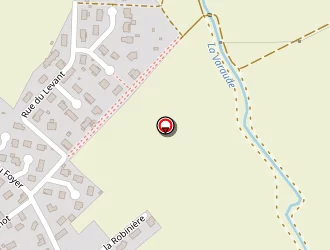 Carte de La Poste à Saulon-la-chapelle