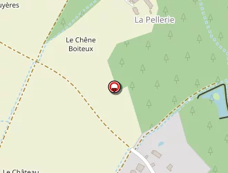 Carte de Van Der Motte Paul à Saint-branchs