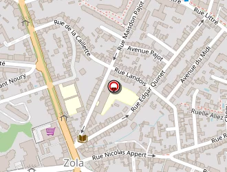 Carte de Weldom Bricozola à Nantes