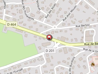 Carte de Institut Douc'heure à Charquemont