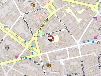 Carte de Institut Du Bien Etre à Nantes