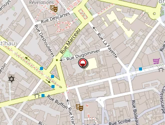 Carte de Restaurant Le Philadelphie à Nantes