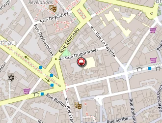 Carte de Tommy Hilfiger à Nantes