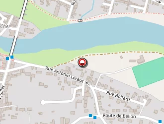 Carte de Gomez Marechalerie (eirl) à Vierzon