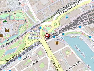 Carte de Sky Training à Nantes