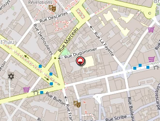 Carte de Fonciex à Nantes