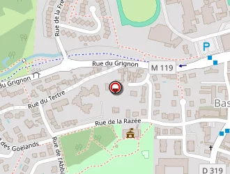 Carte de Bars Rolande à Basse-goulaine