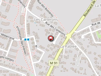 Carte de Auffray Serge à Couëron