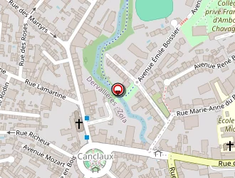 Carte de Bar Le Cercle à Nantes