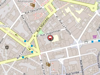 Carte de Chic & Unic à Nantes