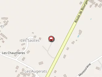 Carte de Bruneau Pierre à Menetou-salon