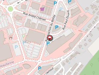 Carte de Big Bazar à Besançon