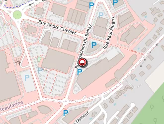 Carte de Optical Center à Besançon