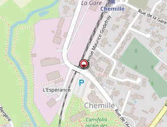 Carte de Liber Scriptum à Chemillé