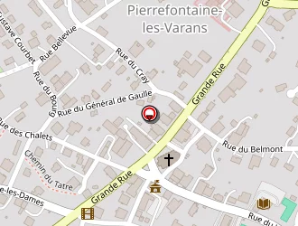 Carte de La Poste à Pierrefontaine-les-varans