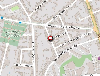 Carte de Daga Concept à Nantes