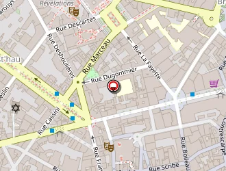 Carte de Bertaux Arthur à Nantes