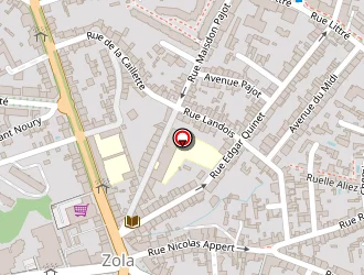 Carte de Bibliothèque Pour Tous à Nantes